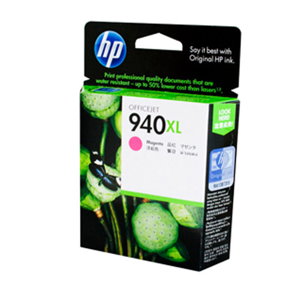 HP OEM #940XL C4908AA Magenta Ink - Click to enlarge