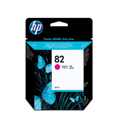 HP OEM #82  C4912A Magenta Ink - Click to enlarge