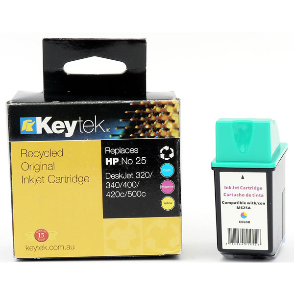 HP Compat#25 51625A Colour Ink - Click to enlarge