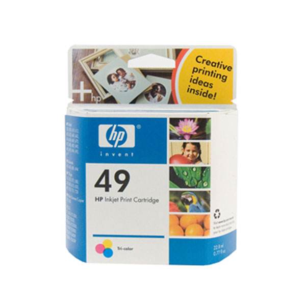 HP OEM #49 51649Aa Colour Ink - Click to enlarge