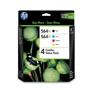 HP OEM #564XL 4 Pack - Click to enlarge