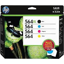 HP OEM #564XL Plus Pack - Click to enlarge