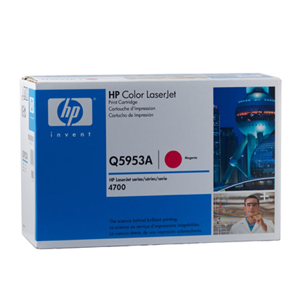 Hewlett Packard OEM Q5953A Magenta Toner - Click to enlarge