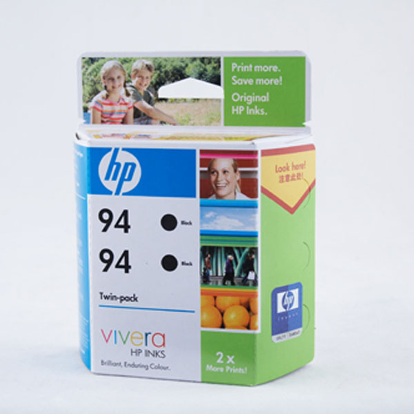 HP OEM #94 C8765WA Twin Pack - Click to enlarge