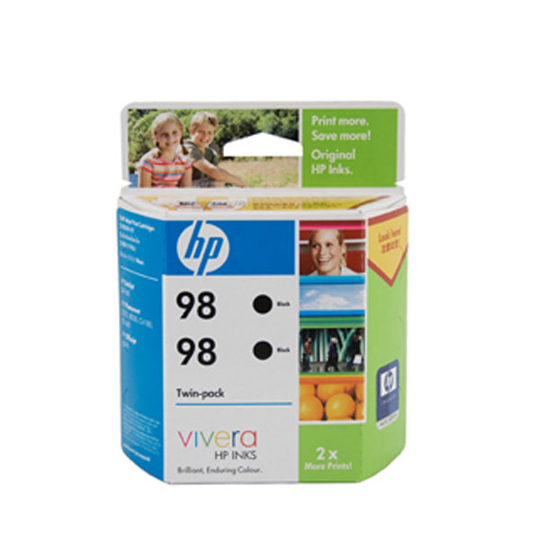 HP OEM #98 C9364WA Twin Pack - Click to enlarge
