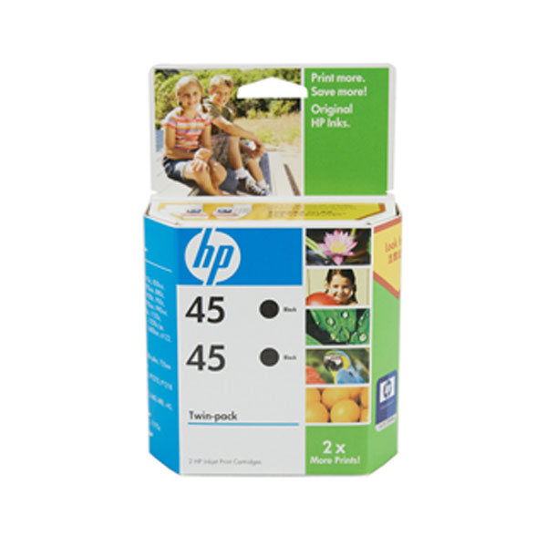 HP OEM #45 51645A Twin Pack - Click to enlarge