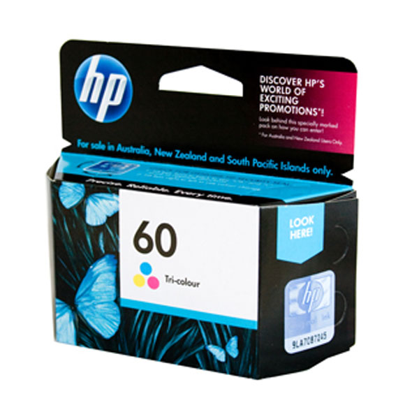 HP OEM #60 CC643WA Colour Inkjet - Click to enlarge