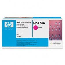 Hewlett Packard OEM Q6473A Magenta Toner - Click to enlarge