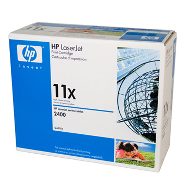 Hp Oem Q6511X Toner Lj 2420 High Capacit - Click to enlarge