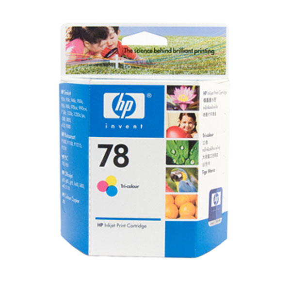 HP OEM #78 C6578Da Colour Inkjet - Click to enlarge