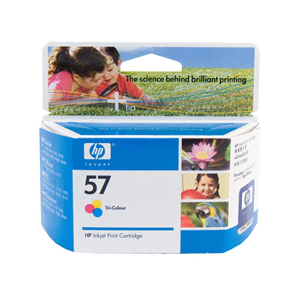 HP OEM #57 C6657Aa Colour Inkjet - Click to enlarge
