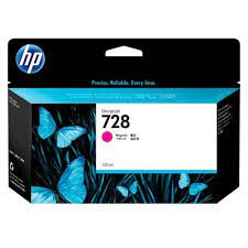 HP OEM #728 F9J66A Magneta Inkjet - Click to enlarge