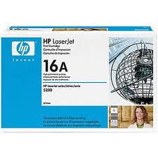 Hewlett Packard OEM Q7516A Black Toner - Click to enlarge