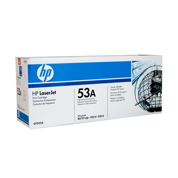 Hewlett Packard OEM Q7553A Toner 3k - Click to enlarge