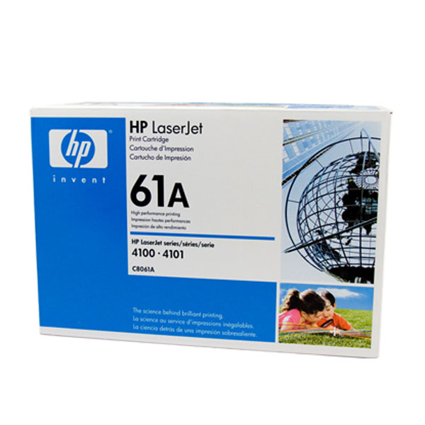 Hp Oem C8061A Black Low Capacity - Click to enlarge