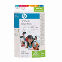 HP OEM #110 CB304AA Colour Inkjet + Pape - Click to enlarge