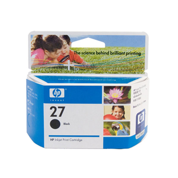 HP OEM #27 C8727Aa Black Inkjet - Click to enlarge