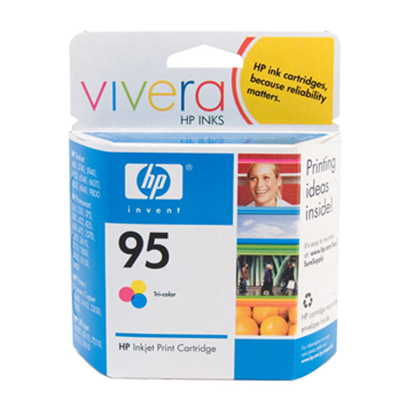 HP OEM #95  C8766Wa Colour Inkjet - Click to enlarge