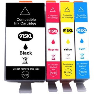 HP Compatible 3YM19AA #915 XL Cyan - Click to enlarge