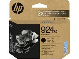 HP OEM #924XL 4K0V0NA Black Inkjet HY - Click to enlarge