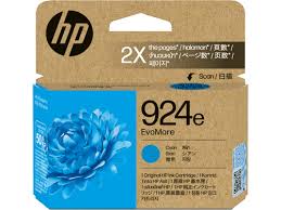HP OEM #924XL 4K0V7NA Cyan Inkjet HY - Click to enlarge