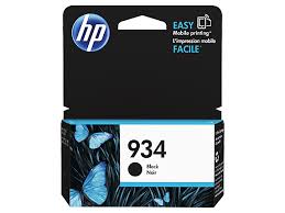 HP OEM #934  Standard Black Inkjet - Click to enlarge