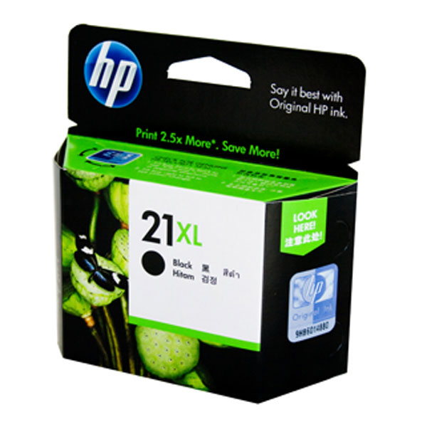 HP OEM #21XL C9351CA Black Inkjet - Click to enlarge
