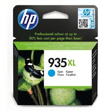 HP OEM #935XL  Cyan Inkjet - Click to enlarge