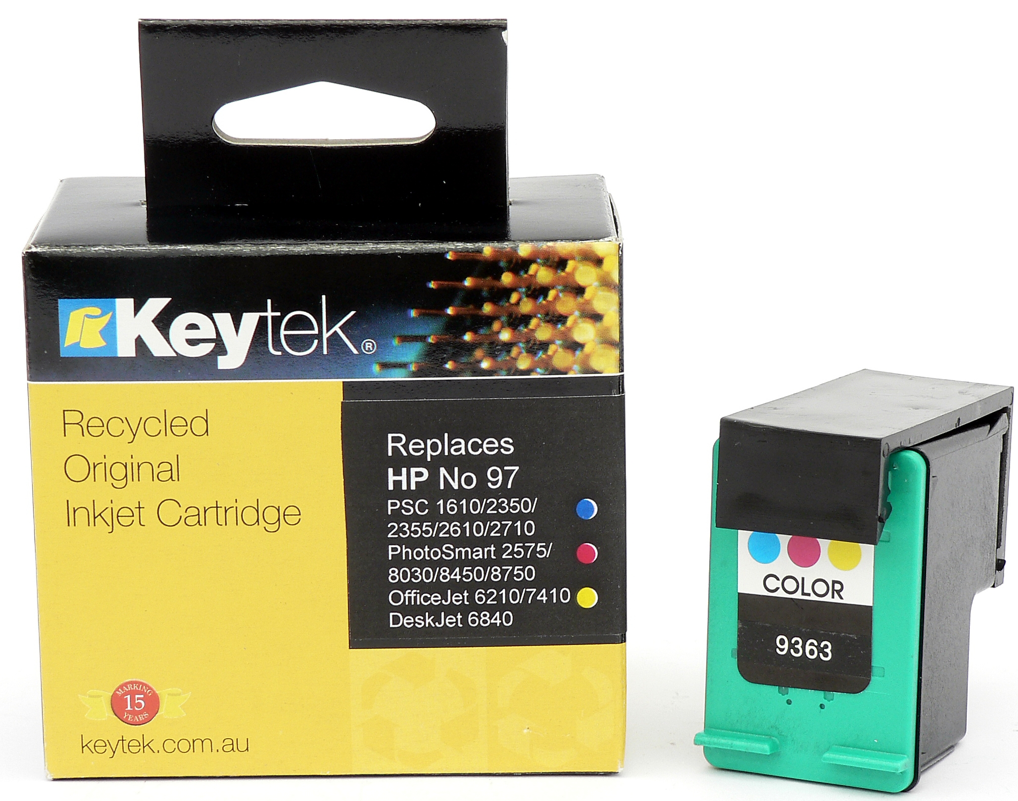 HP Reman #97 C9363WA Colour Inkjet - Click to enlarge