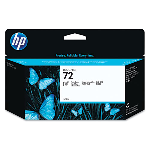 HP OEM #72 C9370A Black Inkjet - Click to enlarge