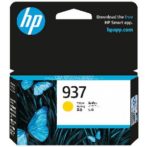 HP OEM #937 (4S6W4NA)  Standard Yel Ink - Click to enlarge