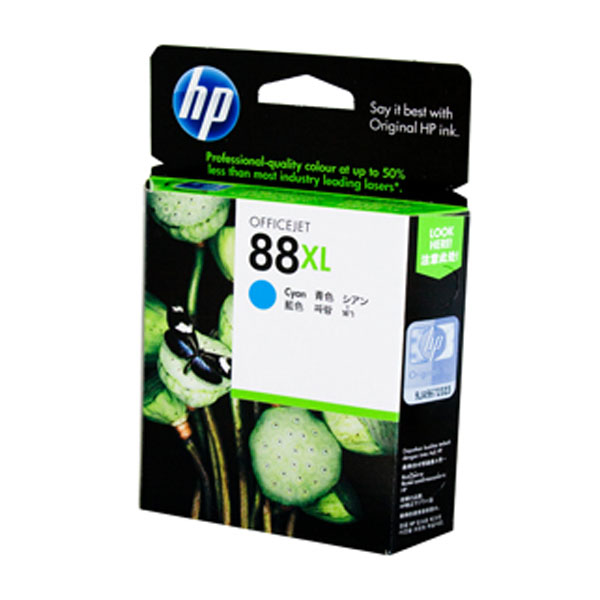 HP OEM #88 XL C9391A Cyan Inkjet - Click to enlarge