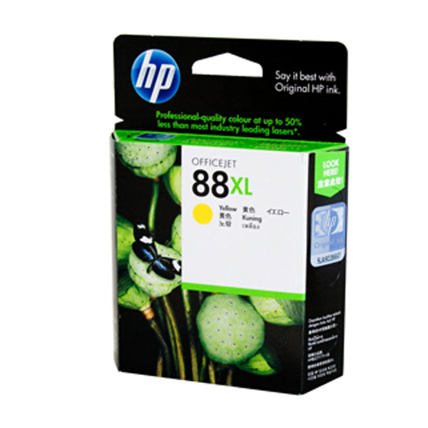 HP OEM #88XL C9393A Yellow Inkjet - Click to enlarge