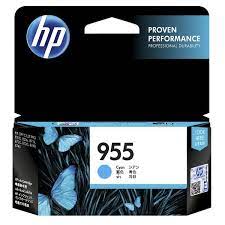 HP OEM #955 L0S51AA Cyan Inkjet LY - Click to enlarge