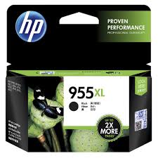 HP OEM #955XL L0S72AA Black Inkjet HY - Click to enlarge
