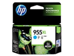 HP OEM #955XL L0S63AA Cyan Inkjet HY - Click to enlarge