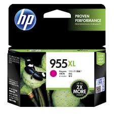 HP OEM #955XL L0S66AA Magenta Inkjet HY - Click to enlarge