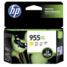 HP OEM #955XL L0S69AA Yellow Inkjet HY - Click to enlarge