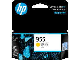 HP OEM #955 L0S57AA Yellow Inkjet LY - Click to enlarge