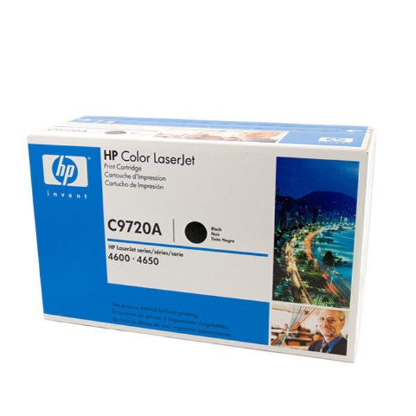 Hp Oem C9720A Black - Click to enlarge