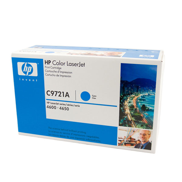 Hp Oem C9721A Cyan - Click to enlarge
