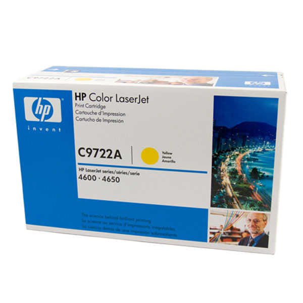 Hp Oem C9722A Yellow - Click to enlarge