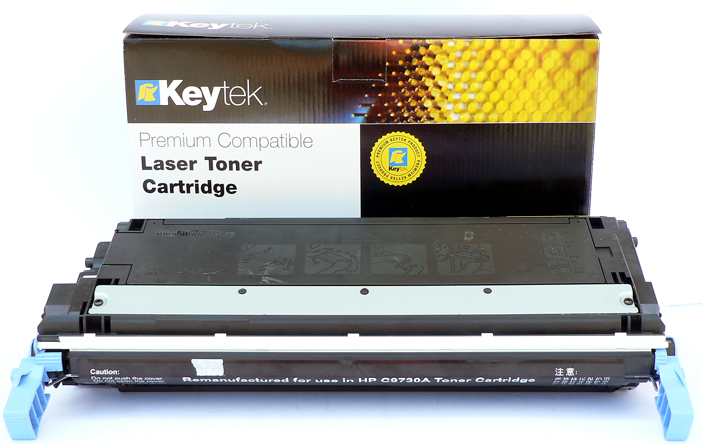 HP LJ5500 BLACK TONER (REMAN) - Click to enlarge