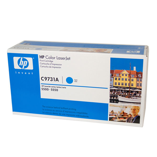 Hp Oem C9731A Cyan - Click to enlarge