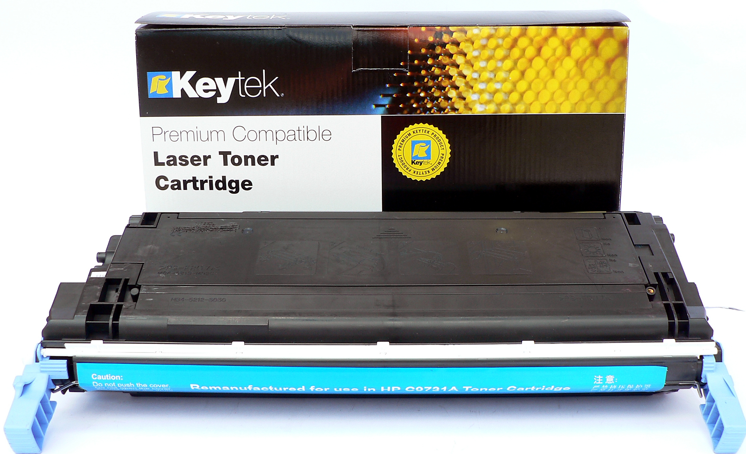 HP Reman C9731A LJ 5500 Cyan Toner - Click to enlarge