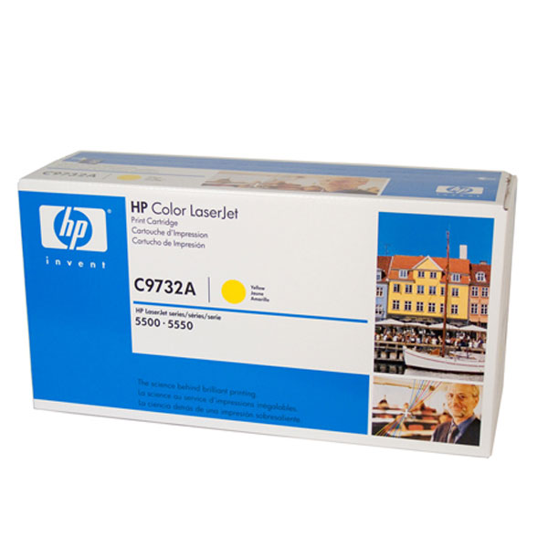 Hp Oem C9732A Yellow - Click to enlarge