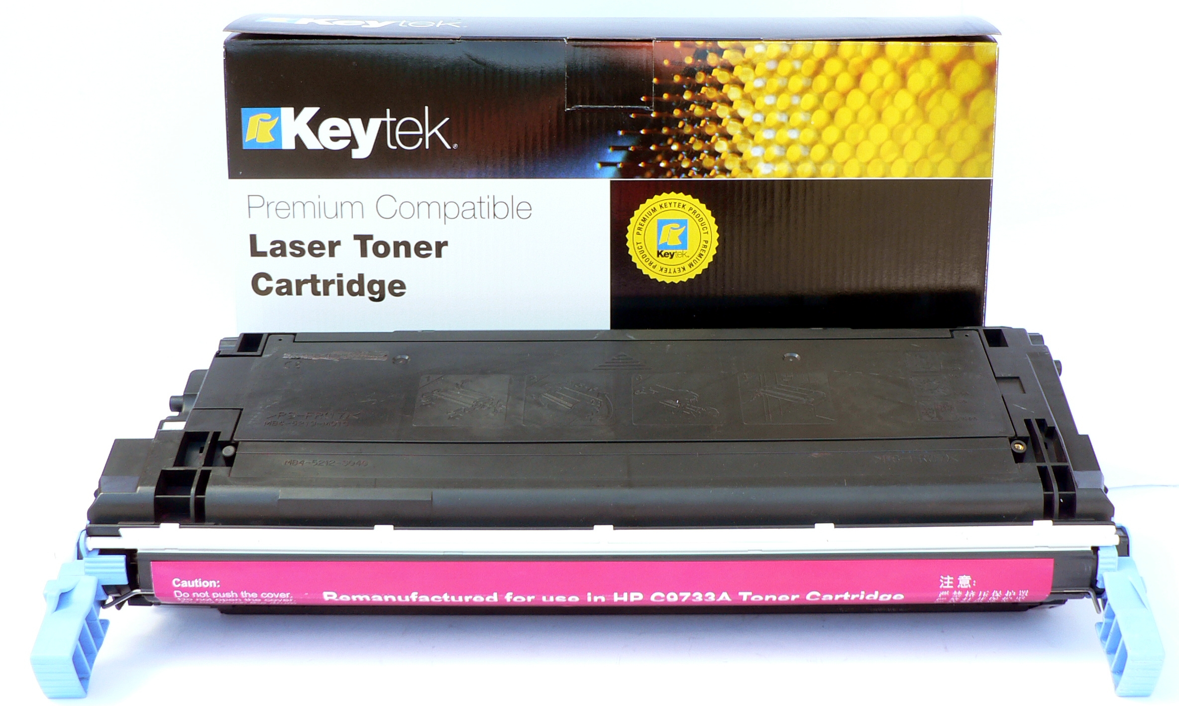 HP Reman C9733A LJ 5500 Magenta Toner - Click to enlarge