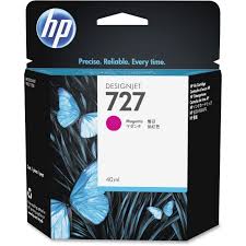 HP OEM B3P20A #727 Ink Cartridge Magenta - Click to enlarge