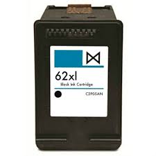 HP Compat C2P05AA #62XL HY Inkjet Black - Click to enlarge
