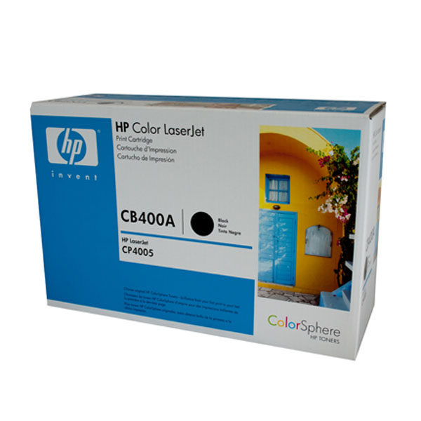 HP OEM CB400A CP4005 Toner Black - Click to enlarge